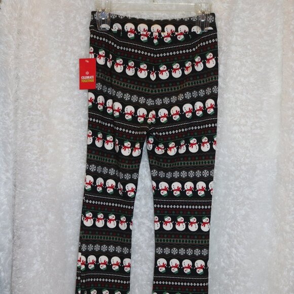 Kohl's Snowman man leggings size xs nwt - Picture 4 of 5